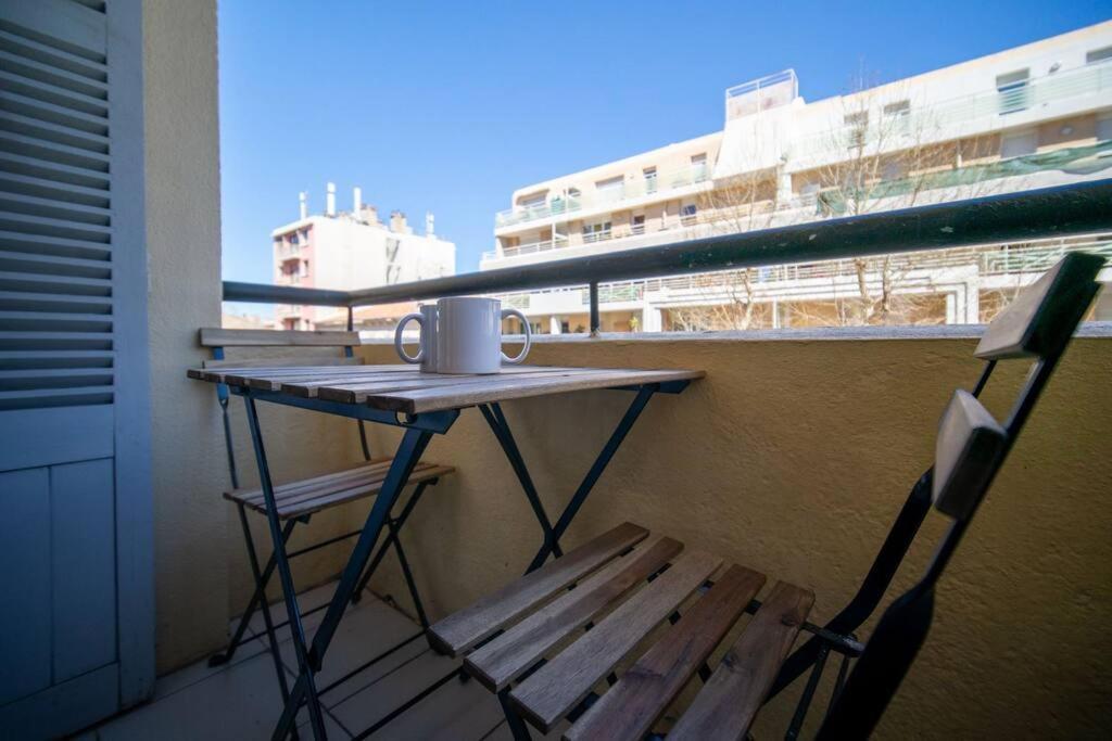 מרסיי Appartement Tout Equipe Balcon 4 Pers St Charles מראה חיצוני תמונה